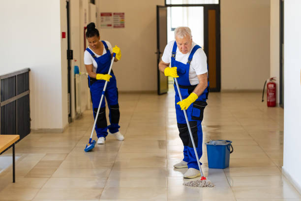 School cleaning