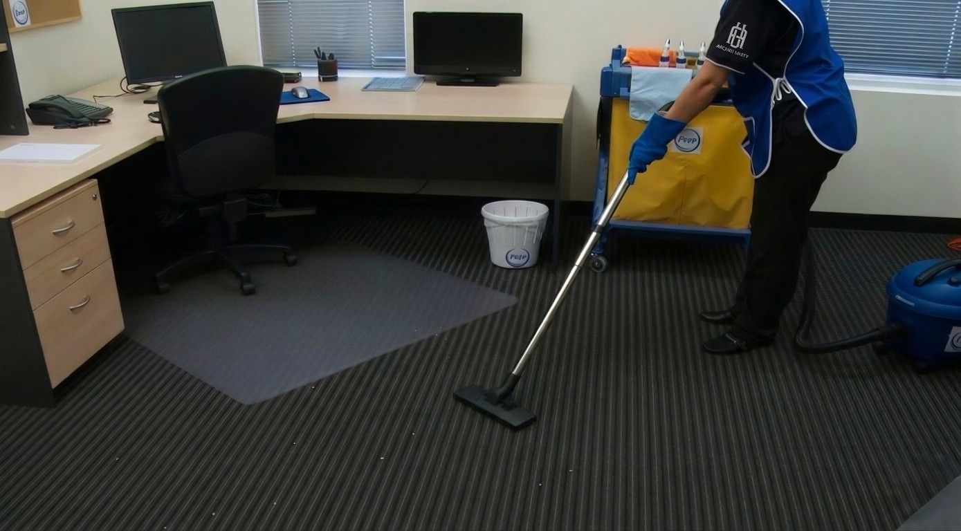 Corporate office cleaning